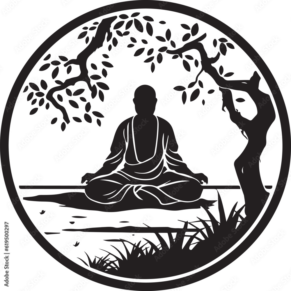 Zen Yoga Buddhist Meditation Mantra Serenity Zen Yoga Buddhist Meditation Mantra Serenity