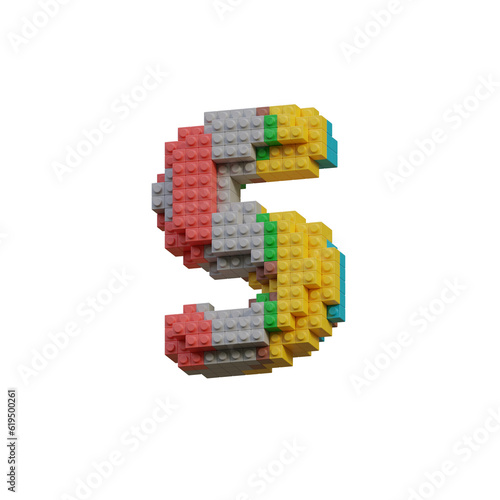 Play Blocks 2 - 3D Alphabet or PNG Letters