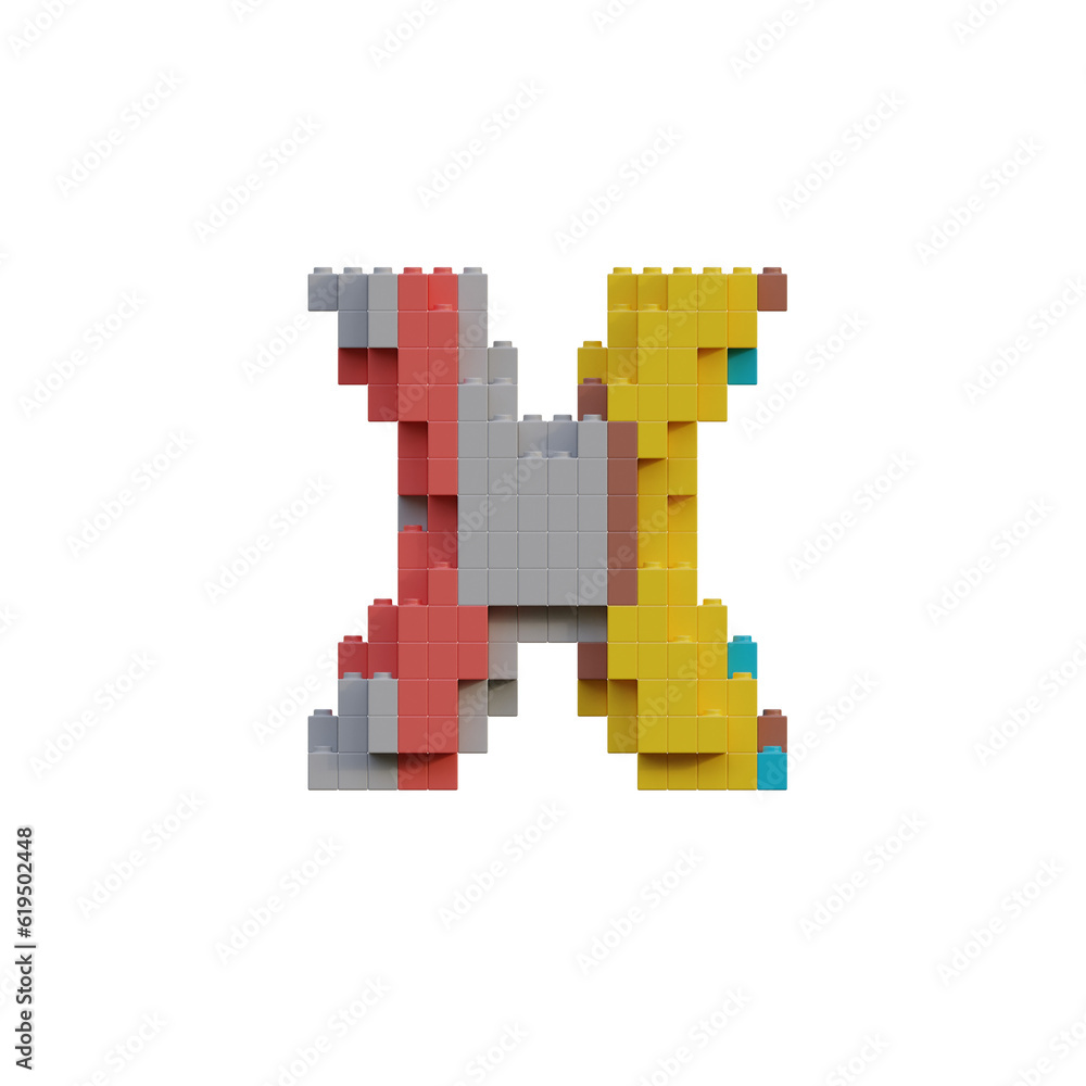 Play Blocks 3 - 3D Alphabet or PNG Letters