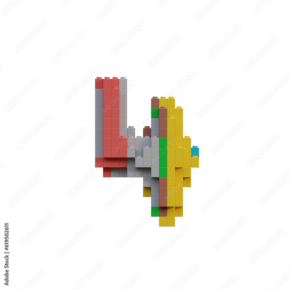 Play Blocks 3 - 3D Alphabet or PNG Letters Play Blocks 3 - 3D Alphabet or PNG Letters