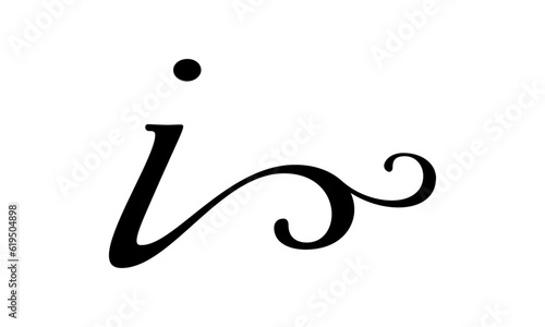 Initial Letter I Logo