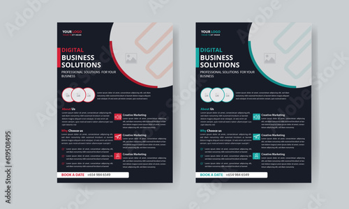 modern design template for your business 
