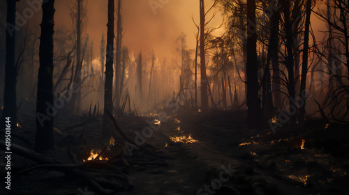 Burned Forest © PHdJ