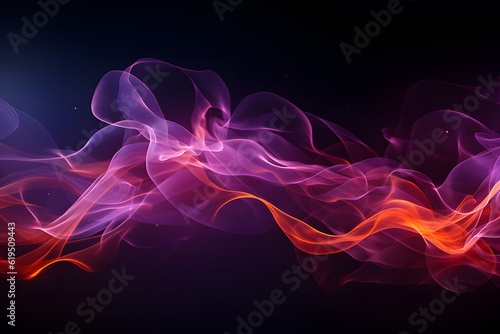 abstract smoke background 