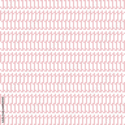 Pastels Textured Fair Isle Seamless Pattern Design