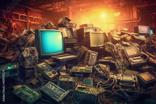 computer electronic waste