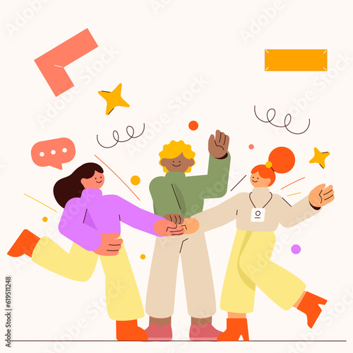 Collaboration Team spirit