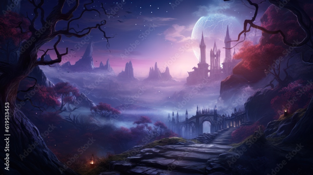 Fantasy Landscape Game Art Fantasy Landscape Game Art