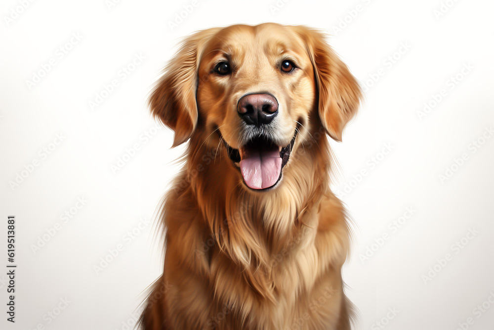 golden retriever dog