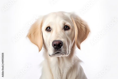 golden retriever dog © Nate