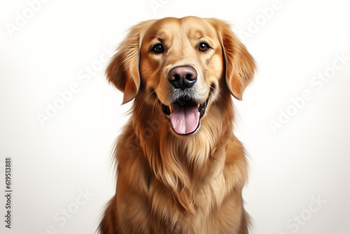 golden retriever dog © Nate