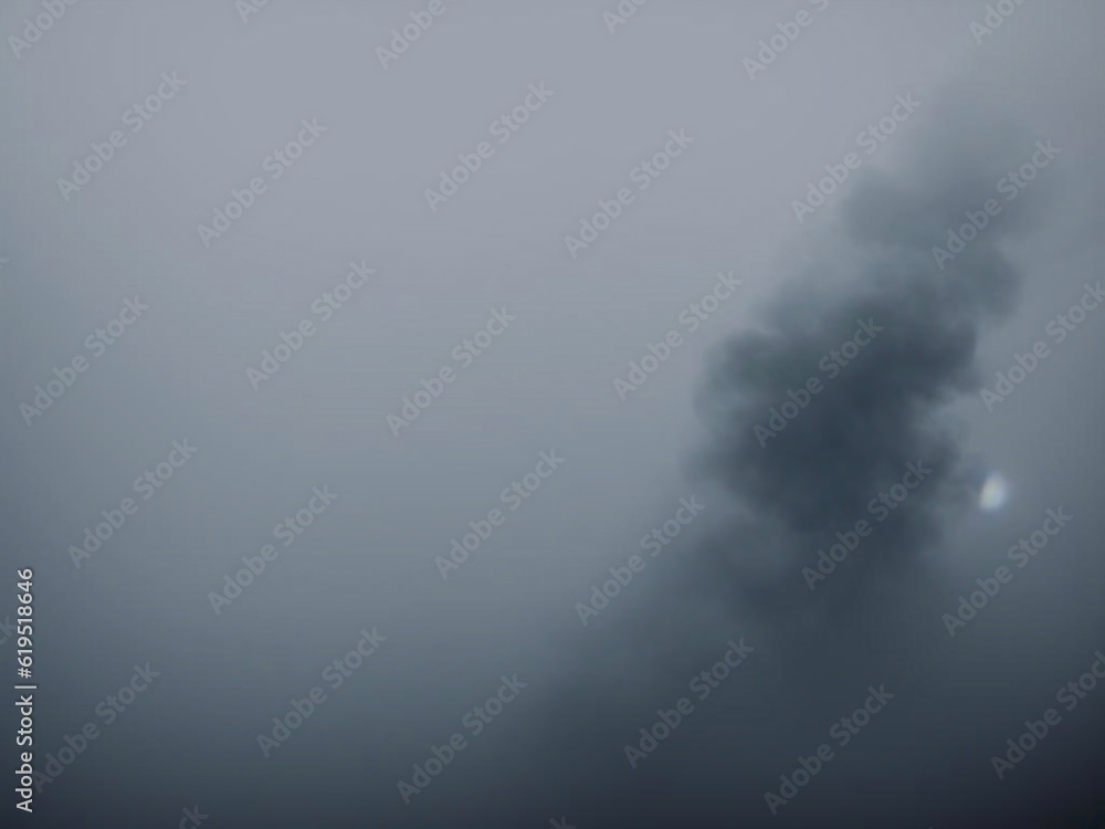 Fototapeta premium mysterious fog and smoke abstract background white background,red background,blue background,generative ai illustration art