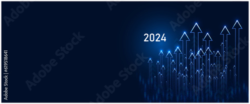 Business growth currency stock and investment economy for the year 2024.