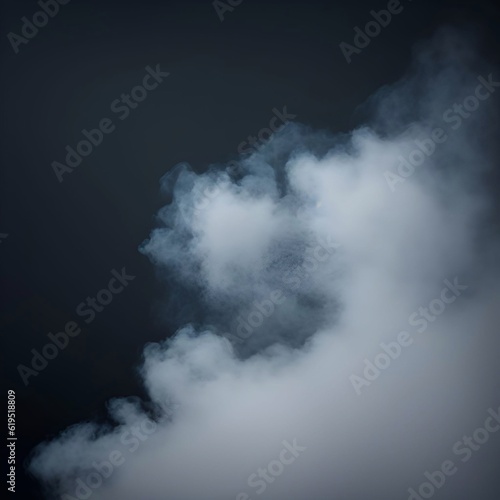 mysterious fog and smoke abstract background white background,red background,blue background,generative ai illustration art © gmm2000