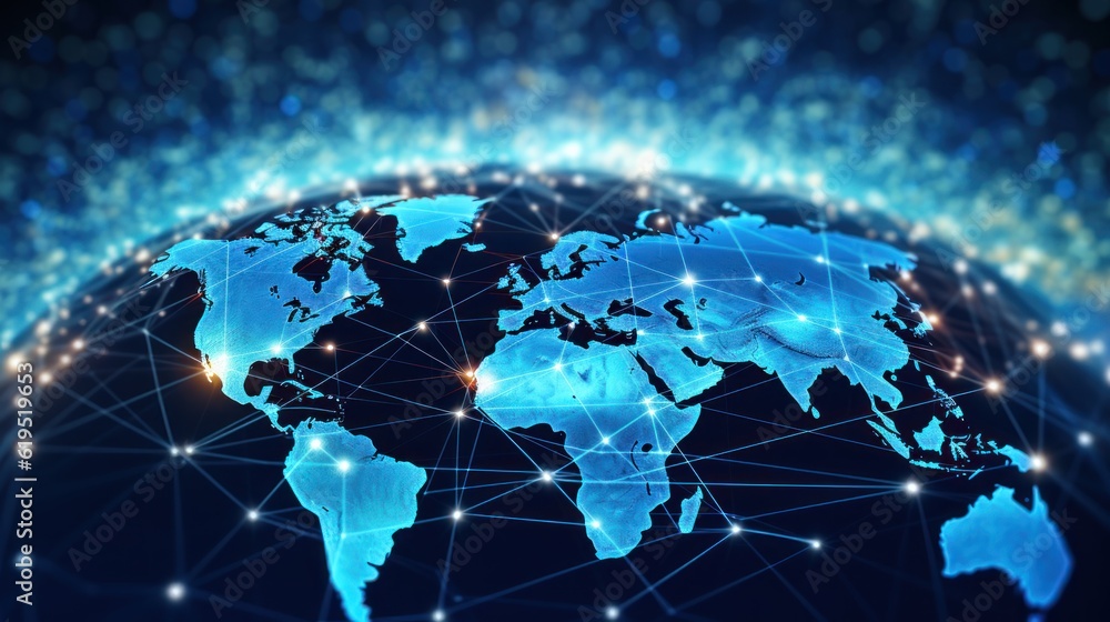 Technology and innovation are being used to overcome the challenges of this new world Technology and innovation are being used to overcome the challenges of this new world