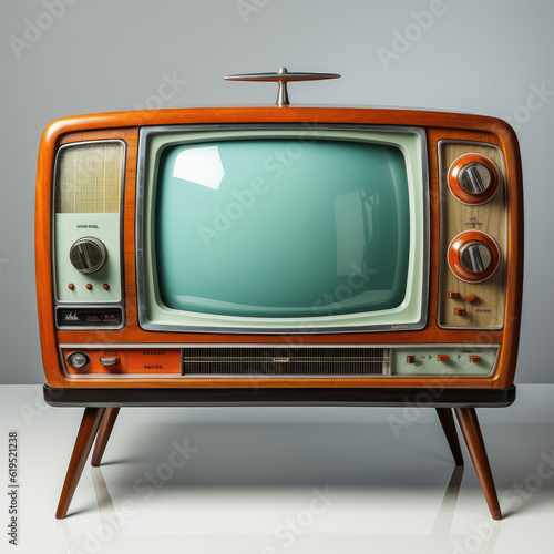 Wallpaper Mural old tv set Torontodigital.ca