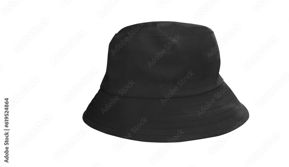 black bucket hat PNG transparent black bucket hat PNG transparent