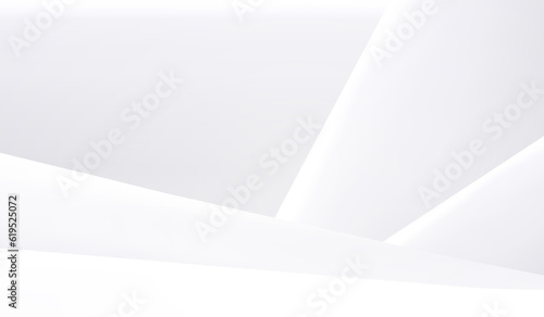 Abstract white background. Texture light gray color. Grey silver pattern. Modern minimal background. Triangle gradient for business design. Angular wallpaper. Space template. Vector illustration