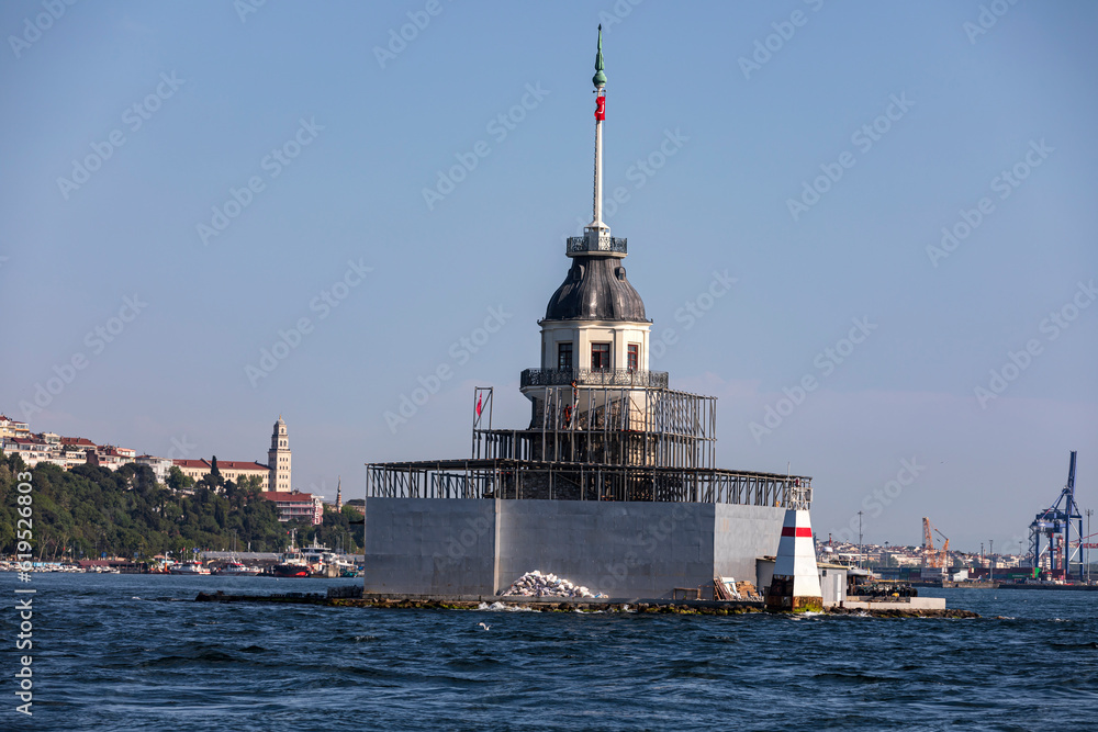 Maiden Tower. Istanbul
