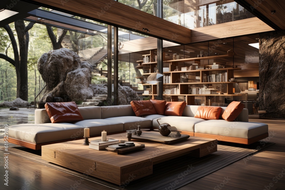 Luxury Eco-House Interior Design