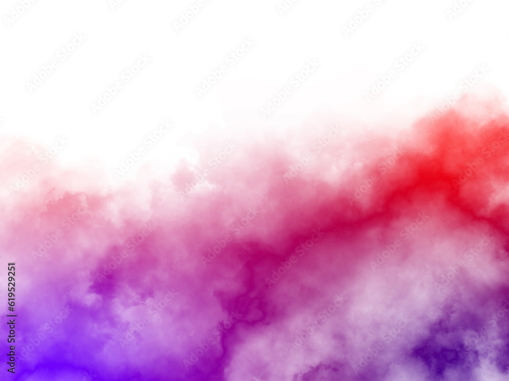 Fototapeta premium Fog or smoke isolated transparent. White vector cloudiness. floating white fog effect