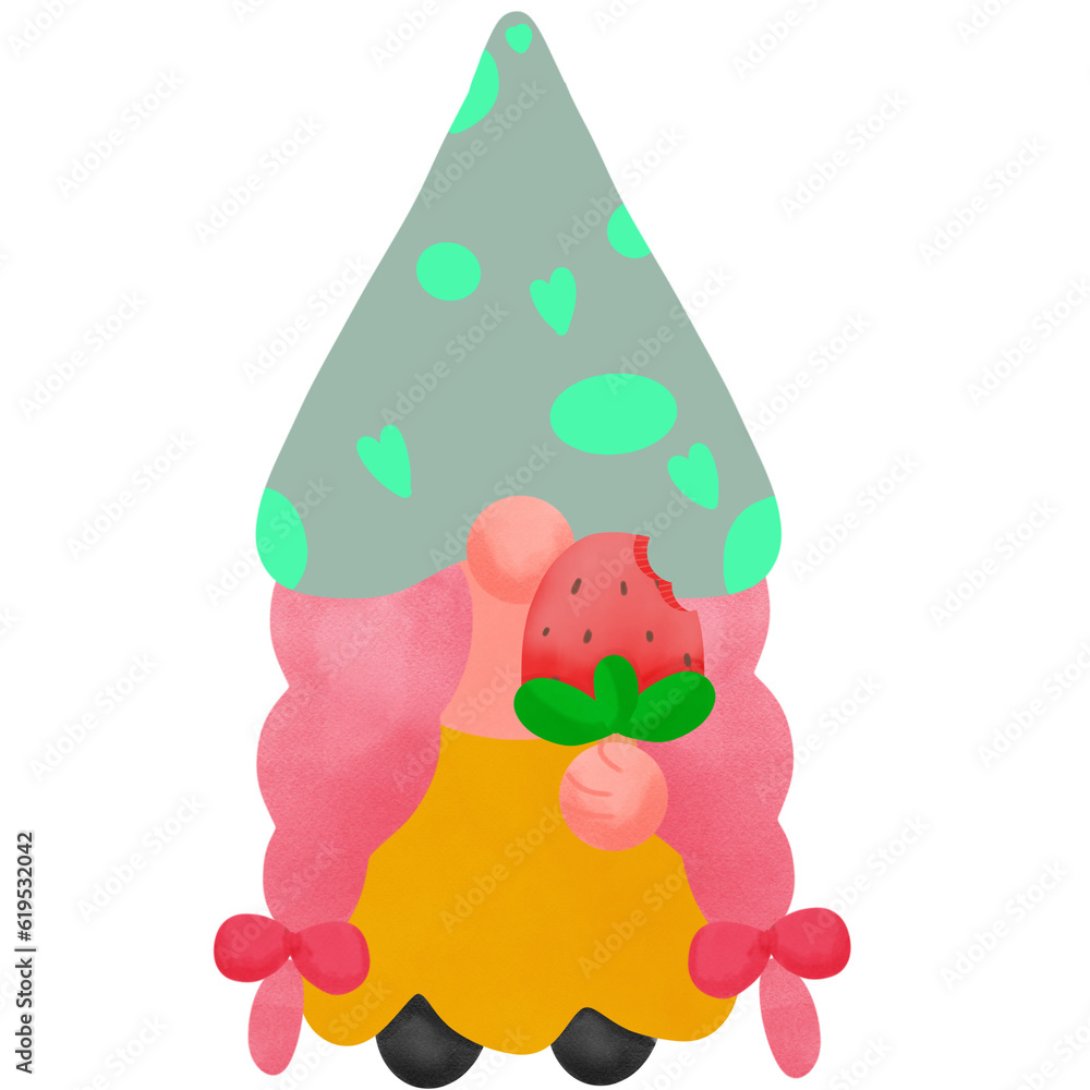 Obraz premium Summer gnome