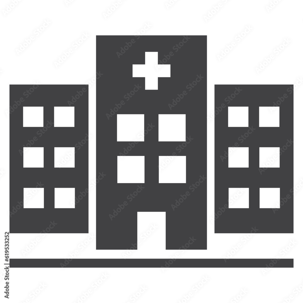 sign of hospital building sign of hospital building