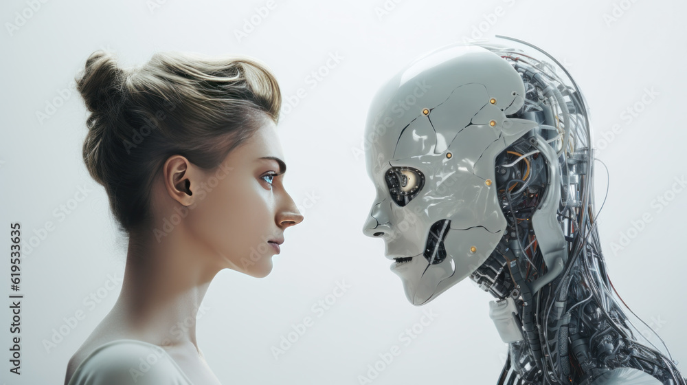 Robot Vas Human Generative AI Robot Vas Human Generative AI