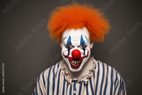 portrait of a clown © Ricardo