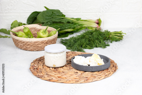 Bosnian dressing for salads and meats