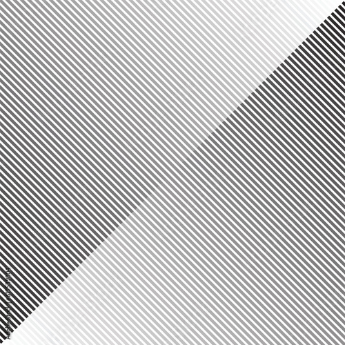 abstract monochrome geometric diagonal black white gradient line pattern.