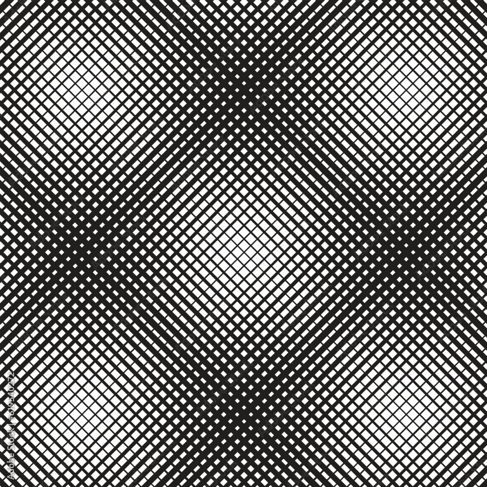abstract monochrome geometric black cross line seamless pattern. abstract monochrome geometric black cross line seamless pattern.
