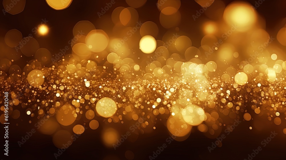 Gold glitters background. shimmering blur spot lights Bokeh Shiny gold light background texture. Gold glitters background. shimmering blur spot lights Bokeh Shiny gold light background texture.
