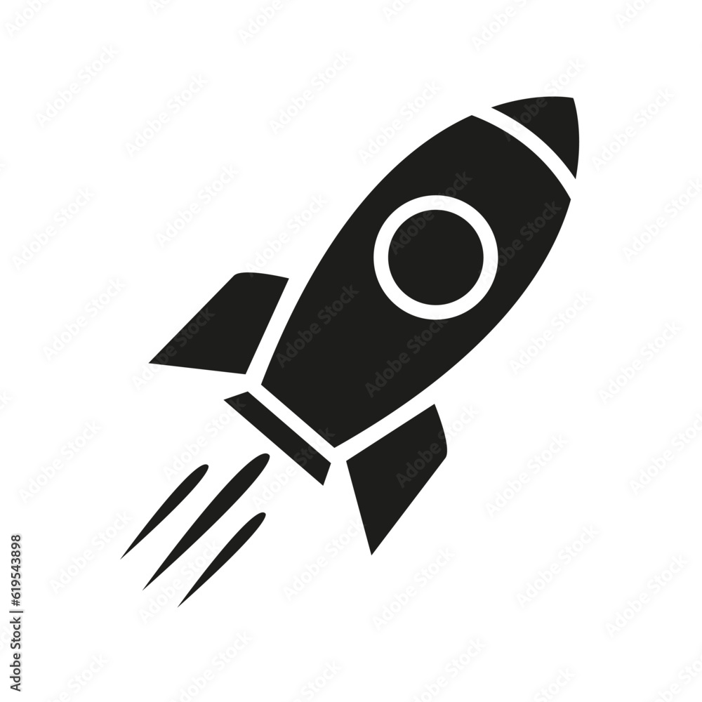 Space ship icon, space ship vector icon flat trendy style isolated on white background. Space ship icon, space ship vector icon flat trendy style isolated on white background.