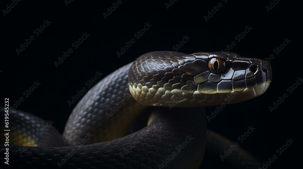 close up of a snake reptile animal nature wildlife generative ai
close up of a snake reptile animal nature wildlife generative ai