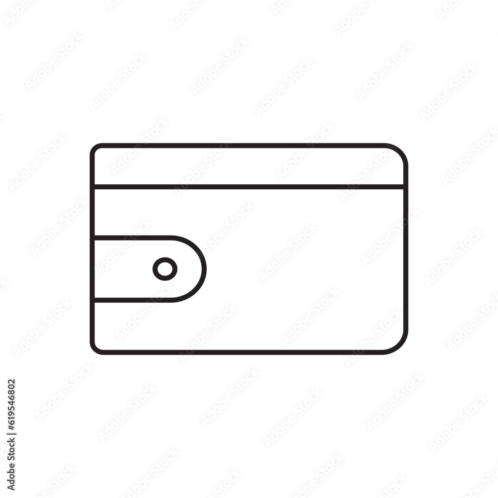 The simple and minimalist cute wallet icon is suitable and a recommendation for you The simple and minimalist cute wallet icon is suitable and a recommendation for you