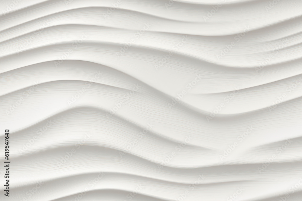 Elegant 3D Waves in Light and Shadow Elegant 3D Waves in Light and Shadow