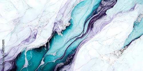 Wallpaper Mural Modern abstract background. Marble texture. interior art design. Generative AI Torontodigital.ca