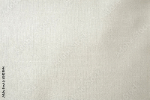 Blank Elegance: White Canvas Texture. Generative AI