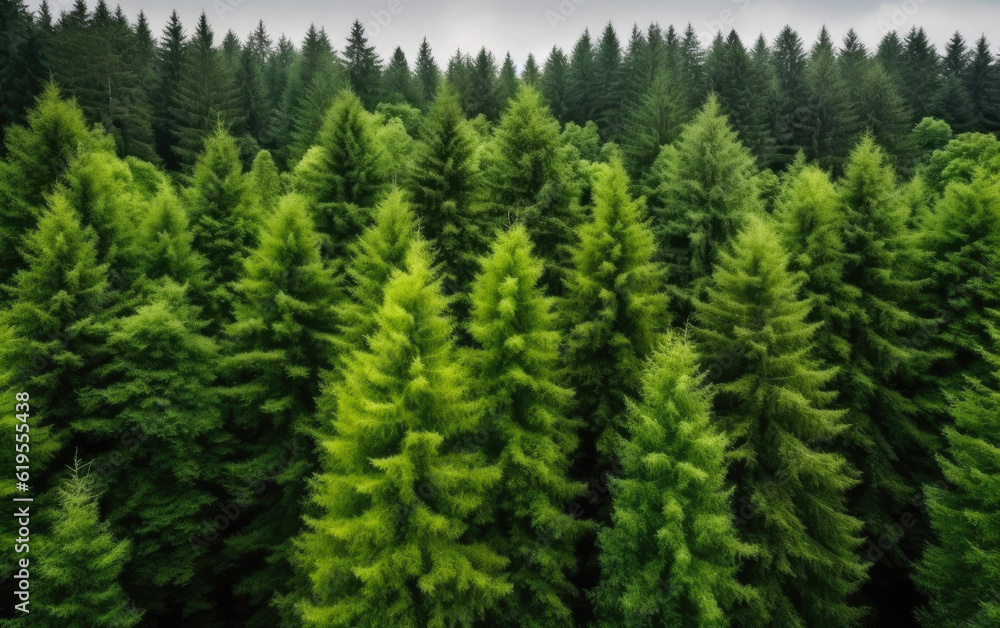 Unspoiled Wilderness View. Generative AI Unspoiled Wilderness View. Generative AI