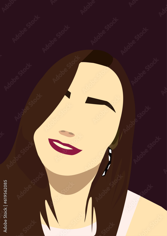 portrait of a woman portrait of a woman