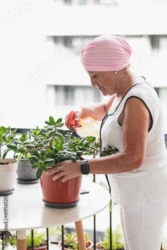 sick senior woman in her free time © 23_stockphotography