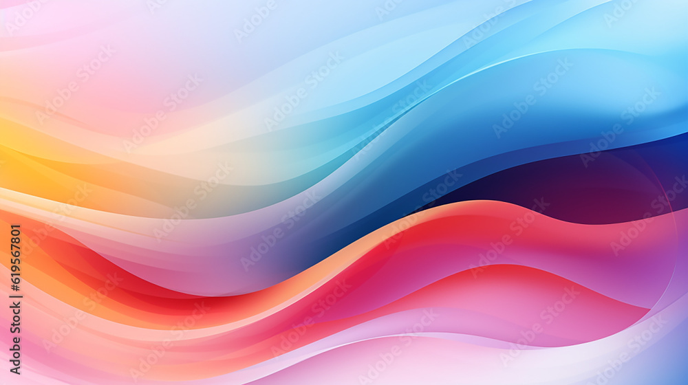 Dynamic abstract background with wave effect. Flow, movement Dynamic abstract background with wave effect. Flow, movement