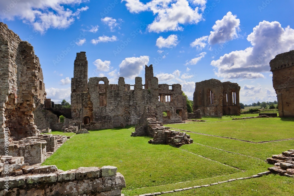 Eggleston abbey ruins