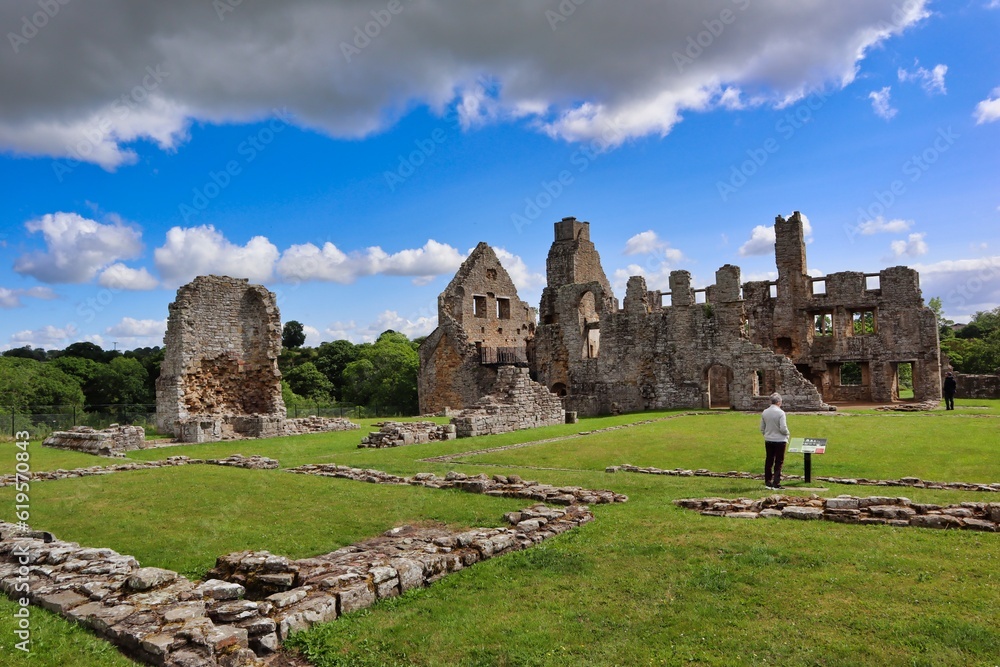 Eggleston abbey ruins