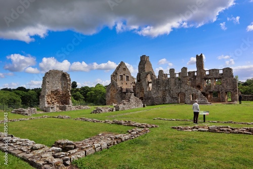 Eggleston abbey ruins photo