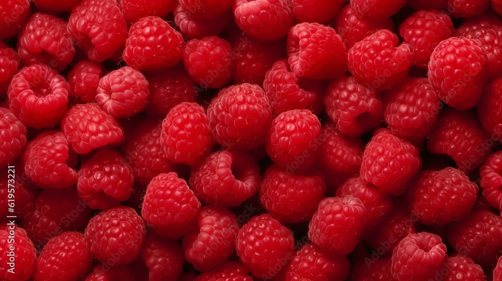 Pink raspberries, berries background. Healthy low calorie fruit razz illustration, Generative AI
Pink raspberries, berries background. Healthy low calorie fruit razz illustration, Generative AI