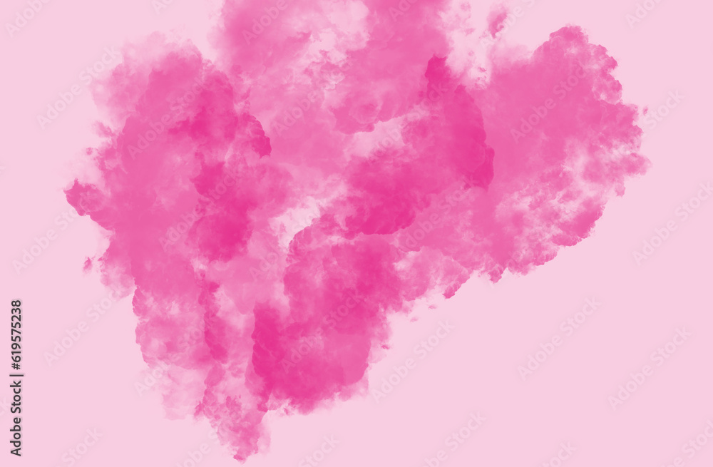 Fototapeta premium Pink magenta pastel smoke abstract background template futuristic pattern horizontal banner concept ui design web print flyer email newsletter 