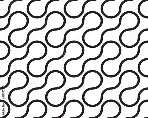 seamless pattern. geometric seamless background. vector wallpaper