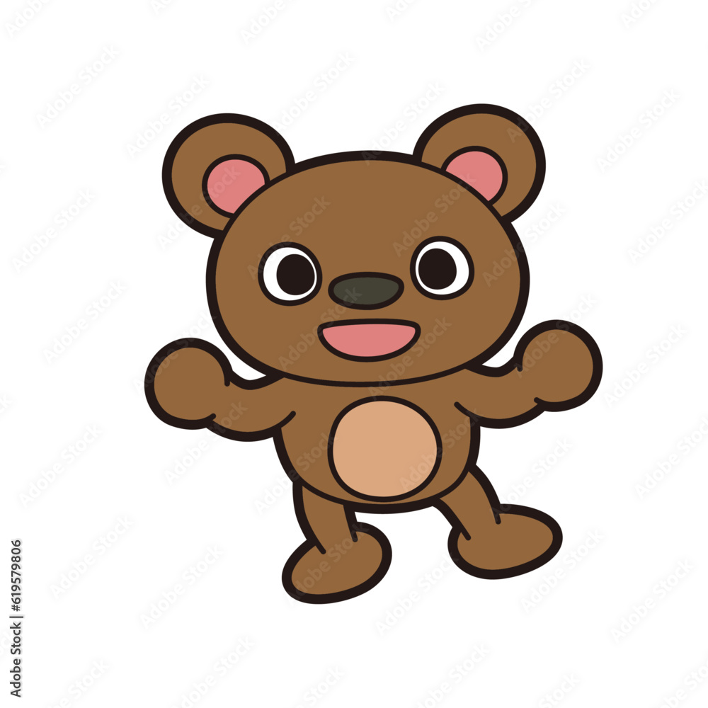 くま 全身 イラスト くま 全身 イラスト